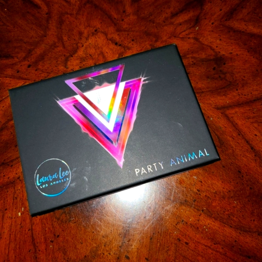 Laura Lee Party Animal Eye Shadow Pallette